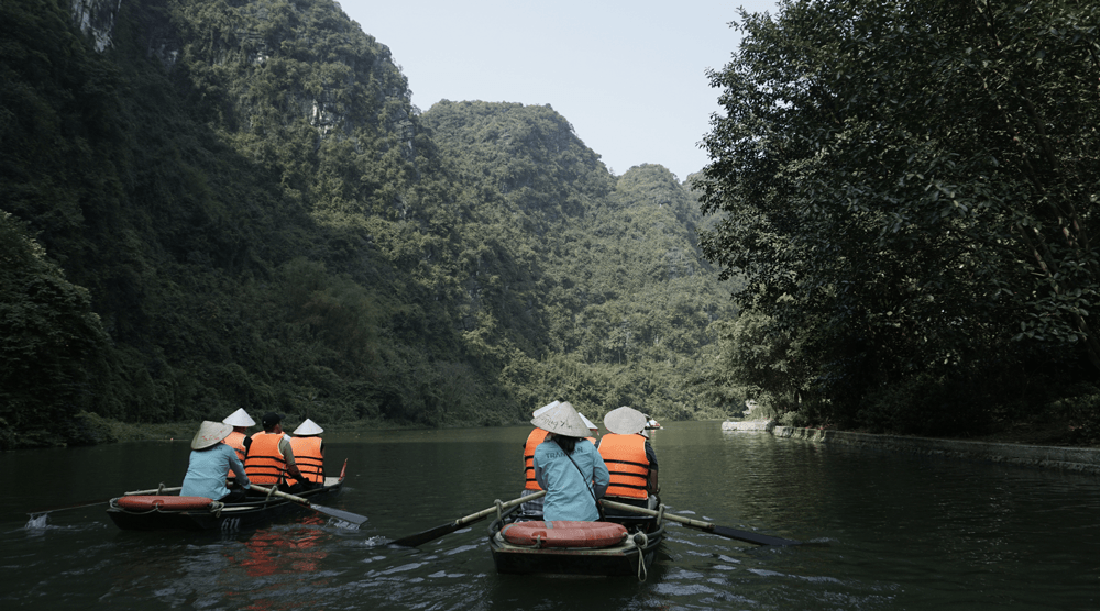 Paseos en barca por Ninh Binh