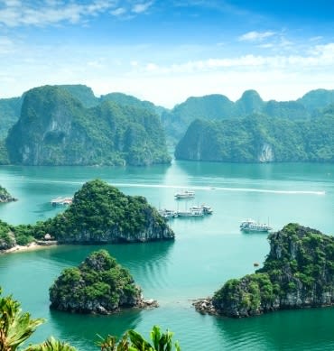 Viaje completo por Vietnam