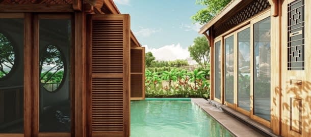 Villa privada con piscina en Ninh Binh, Vietnam